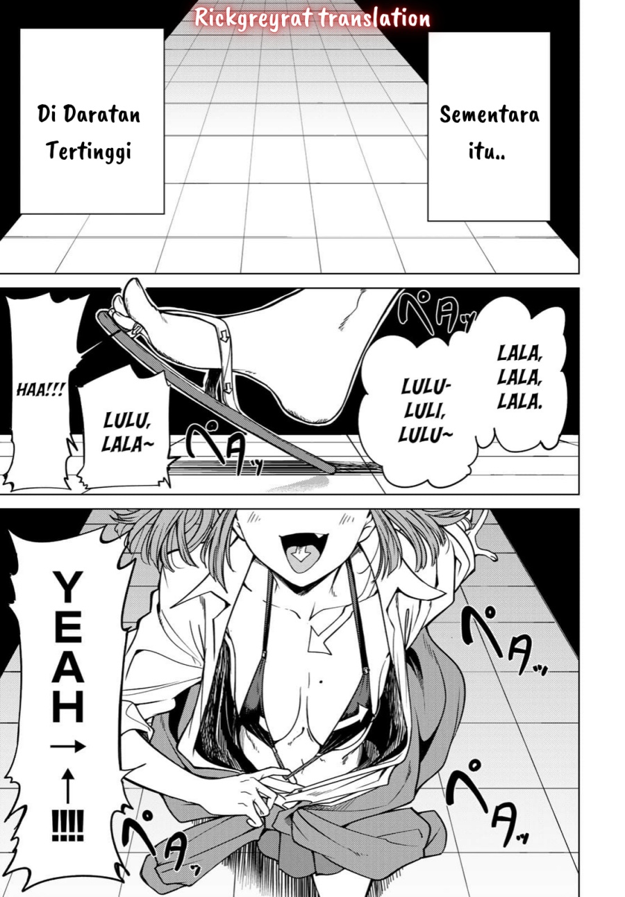 Kurotsuki no Yaergnacht Chapter 2.2
