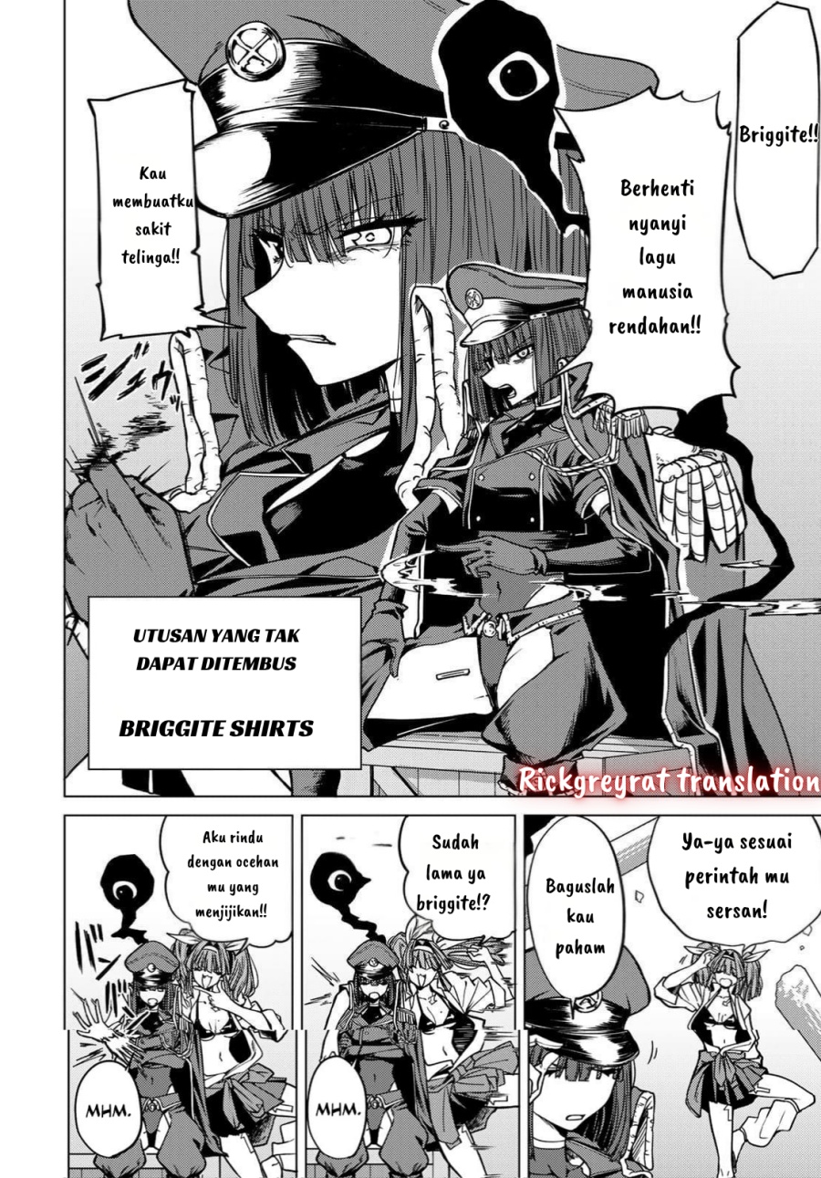 Kurotsuki no Yaergnacht Chapter 2.2