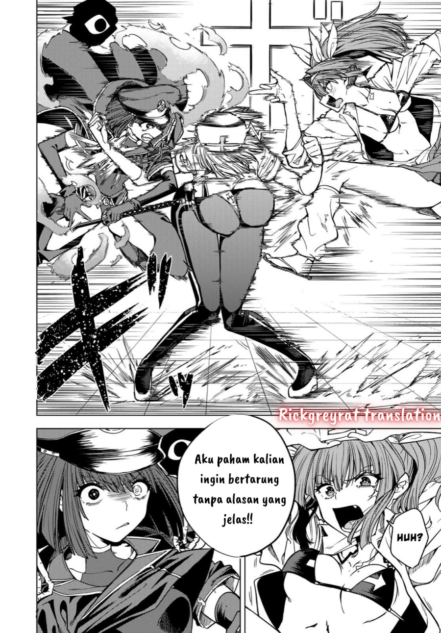 Kurotsuki no Yaergnacht Chapter 2.2