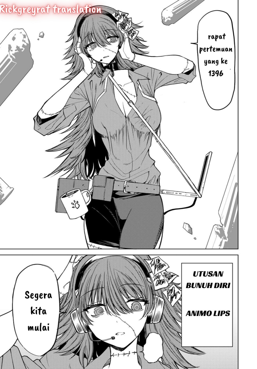 Kurotsuki no Yaergnacht Chapter 2.2