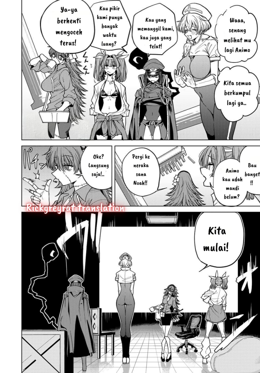 Kurotsuki no Yaergnacht Chapter 2.2
