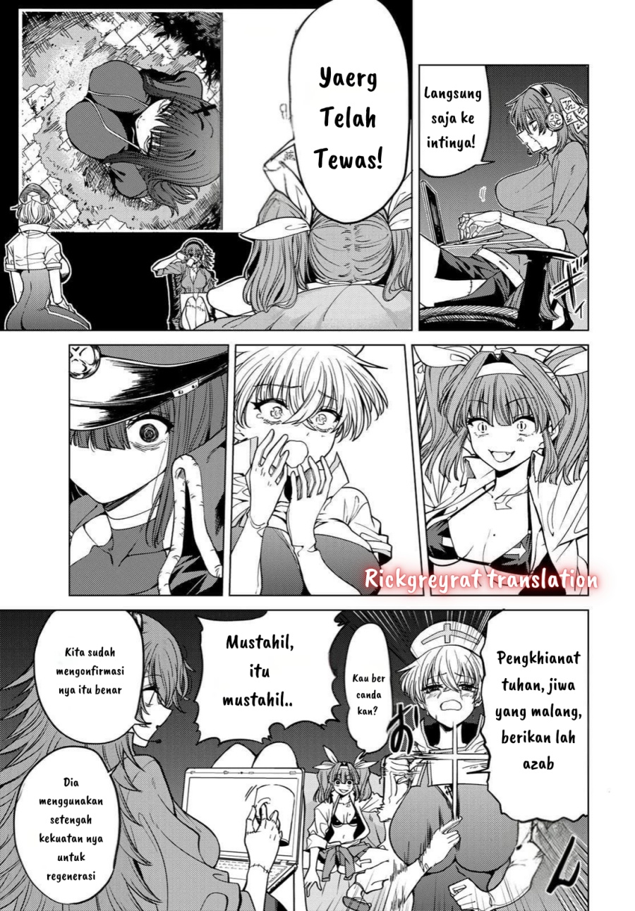 Kurotsuki no Yaergnacht Chapter 2.2