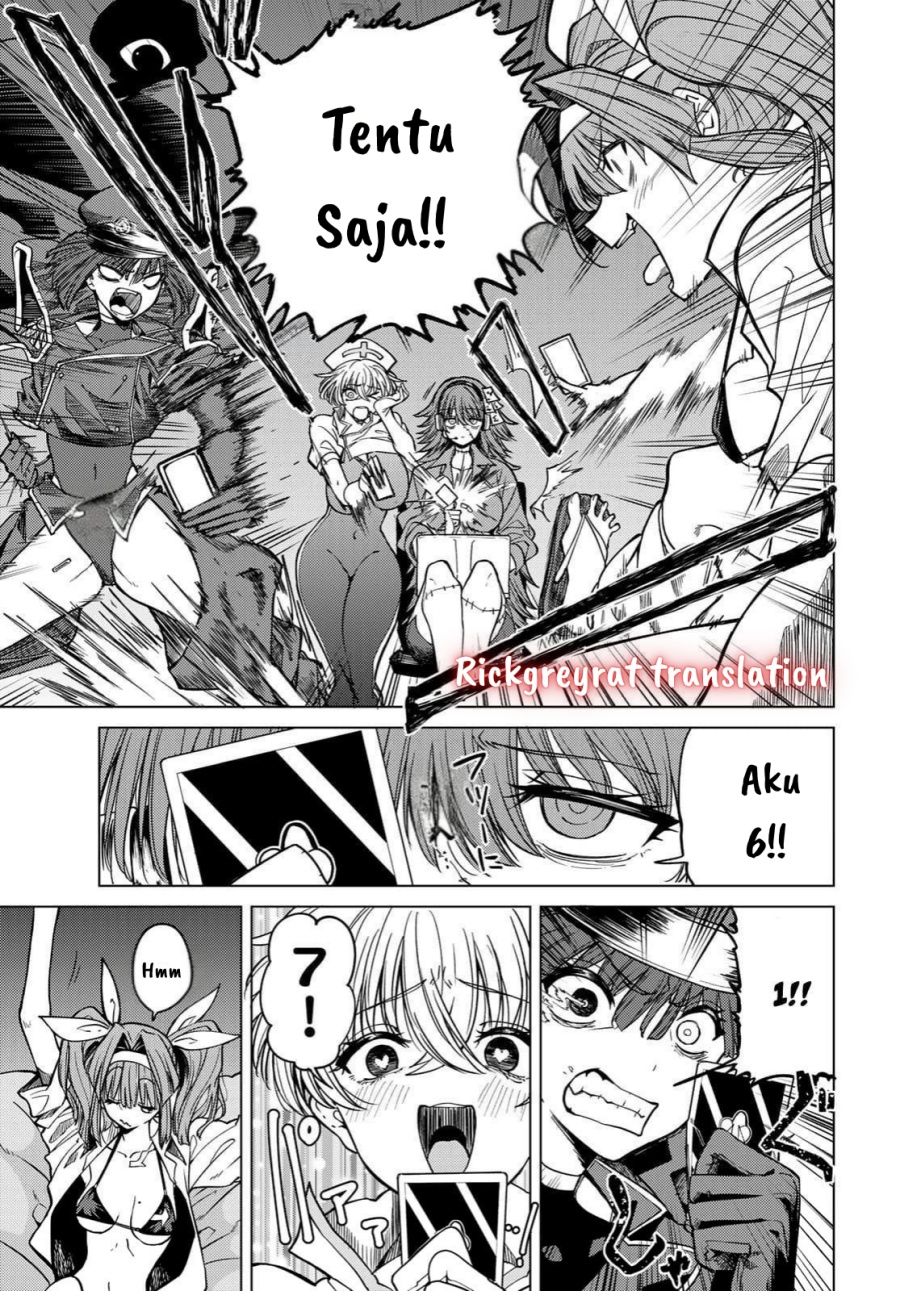 Kurotsuki no Yaergnacht Chapter 2.2