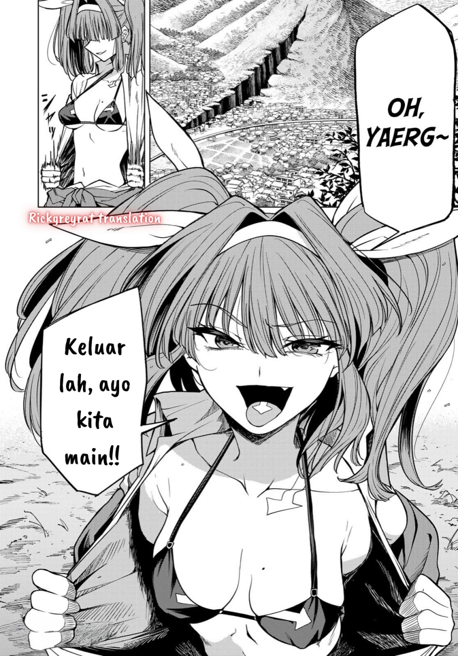 Kurotsuki no Yaergnacht Chapter 2.2