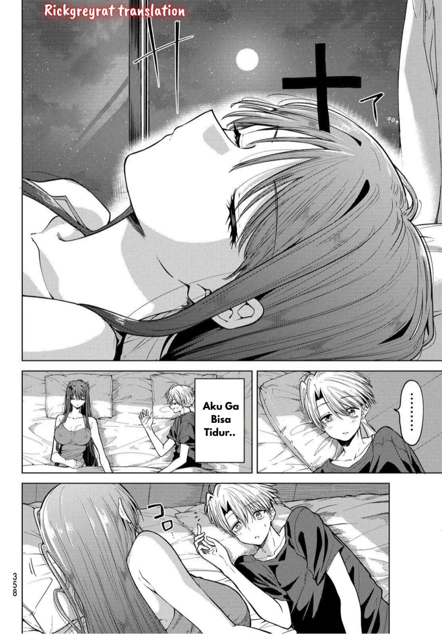 Kurotsuki no Yaergnacht Chapter 7