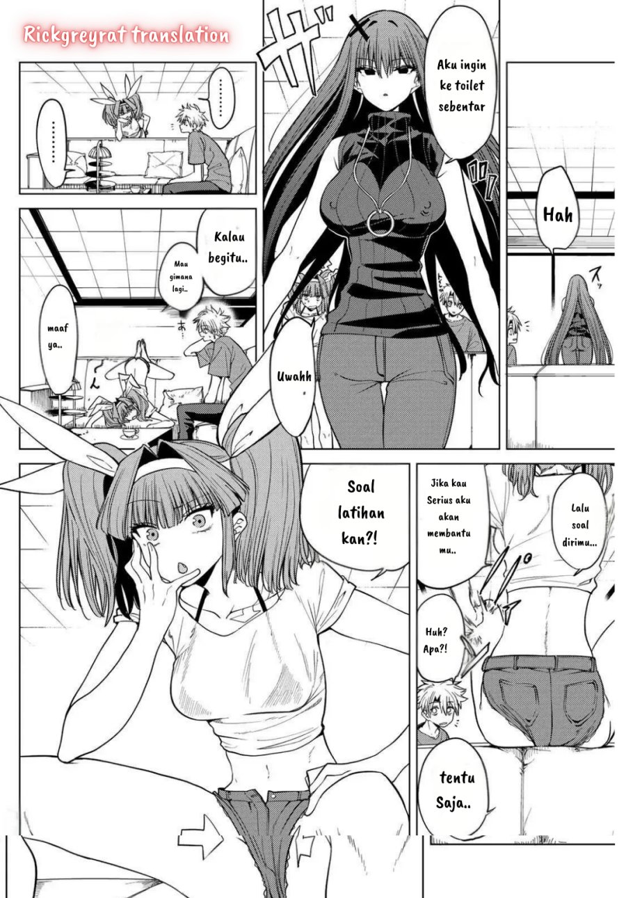 Kurotsuki no Yaergnacht Chapter 8