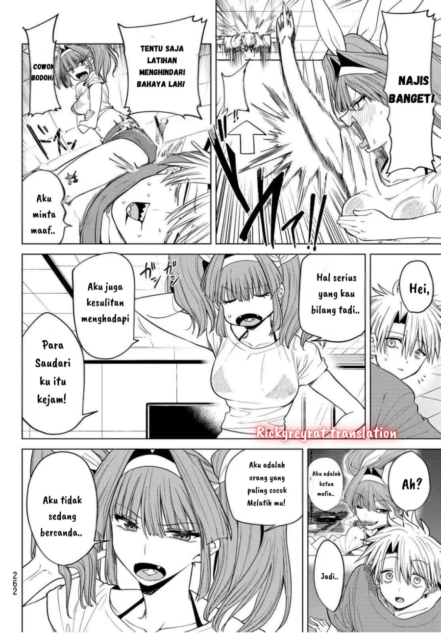 Kurotsuki no Yaergnacht Chapter 8