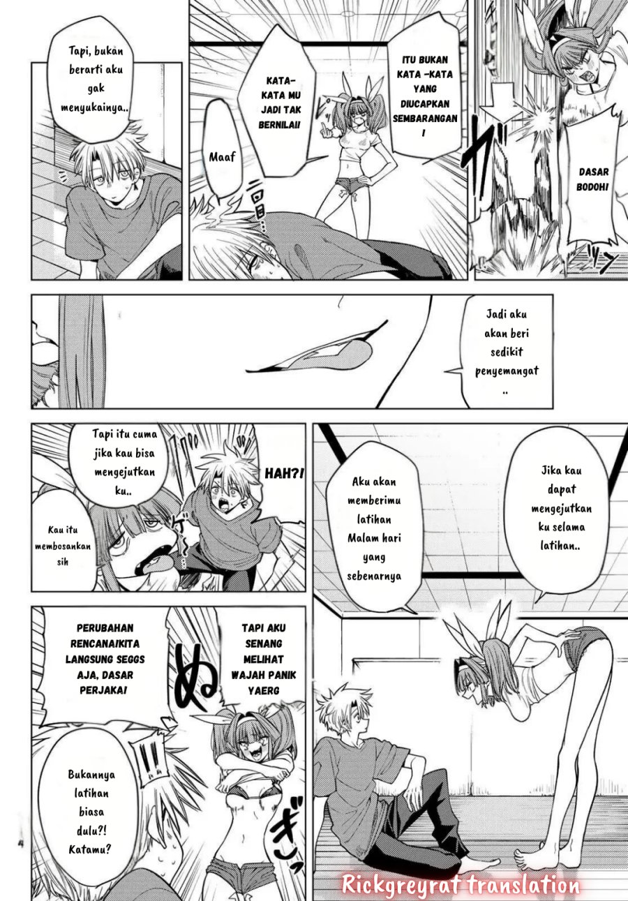 Kurotsuki no Yaergnacht Chapter 8