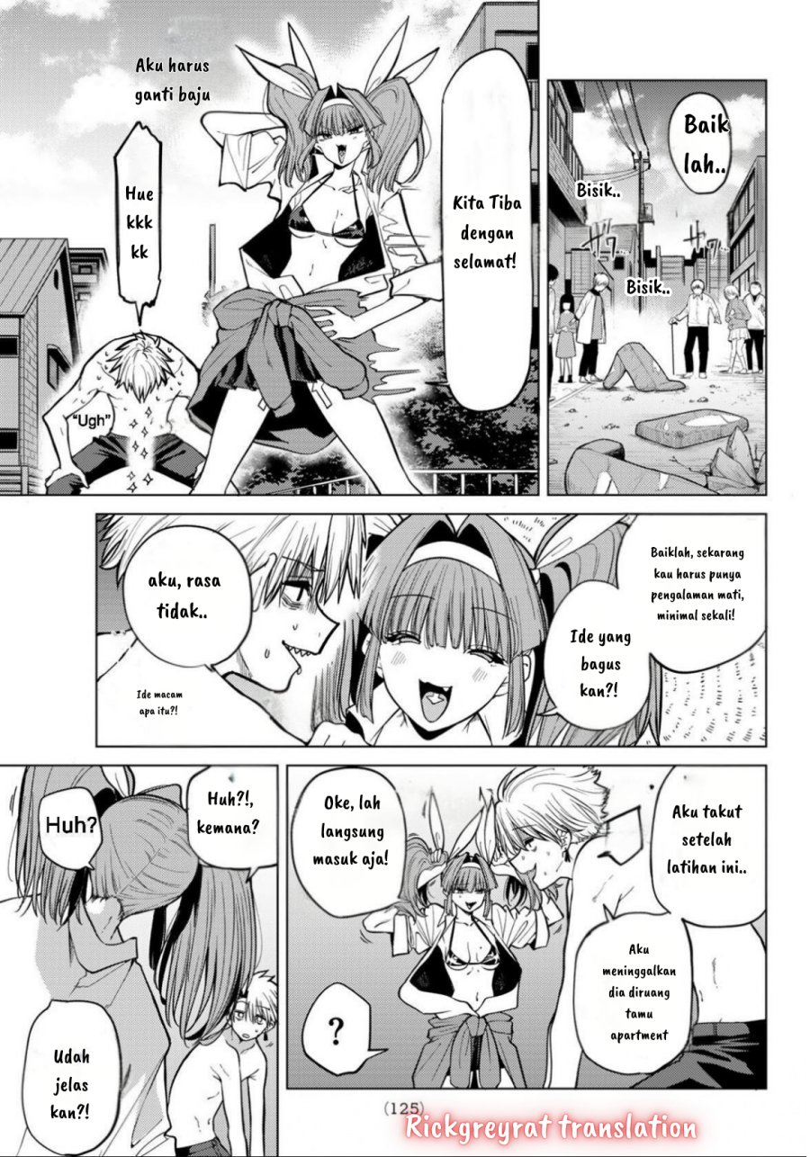 Kurotsuki no Yaergnacht Chapter 9