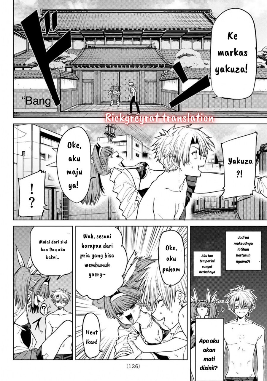 Kurotsuki no Yaergnacht Chapter 9