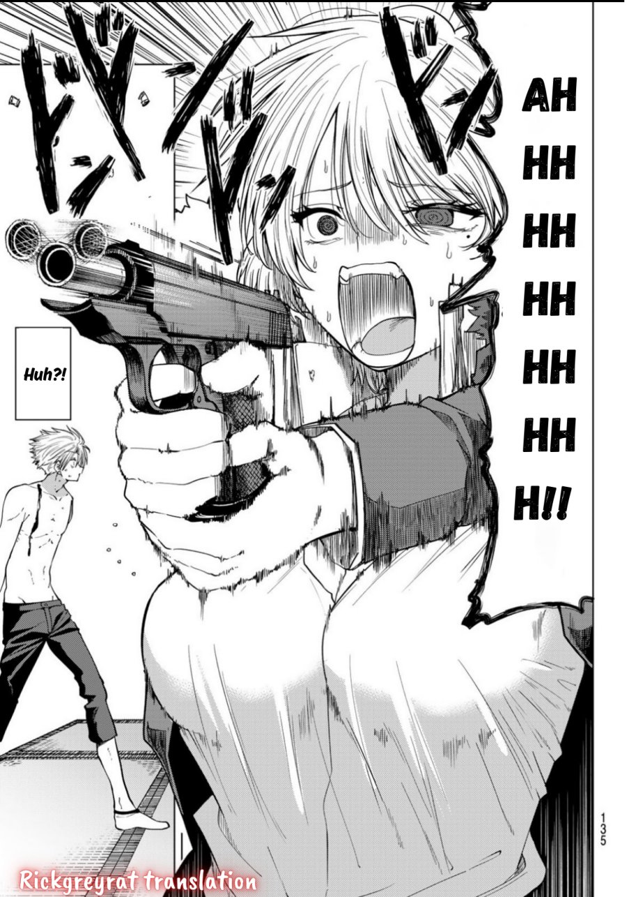 Kurotsuki no Yaergnacht Chapter 9