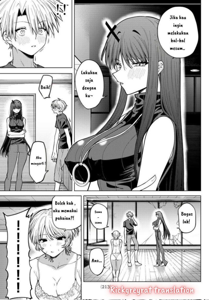 Kurotsuki no Yaergnacht Chapter 10