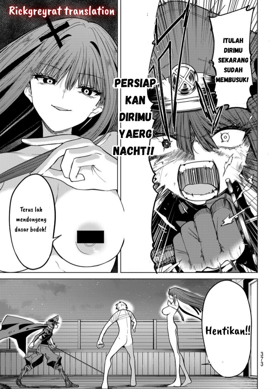 Kurotsuki no Yaergnacht Chapter 11