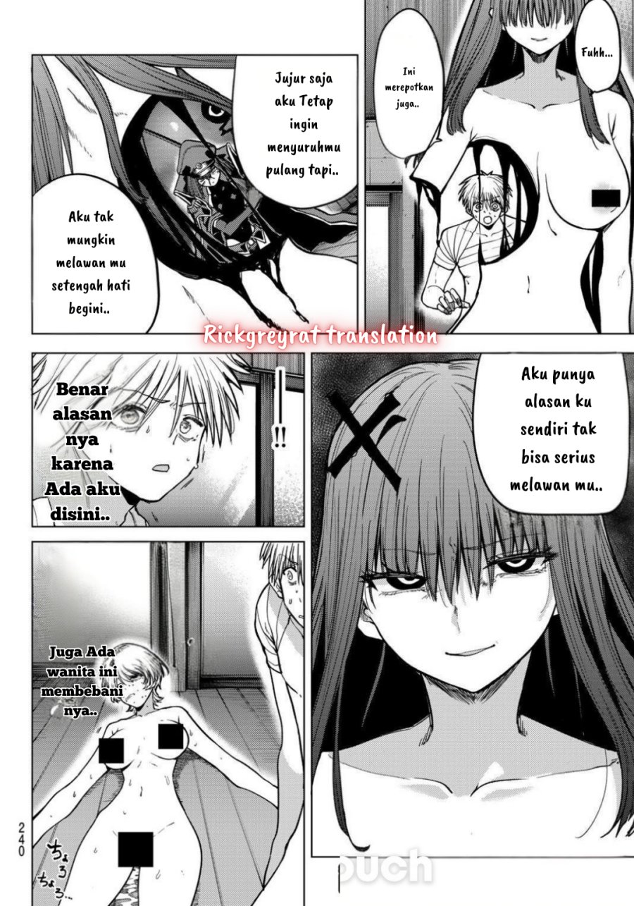 Kurotsuki no Yaergnacht Chapter 12
