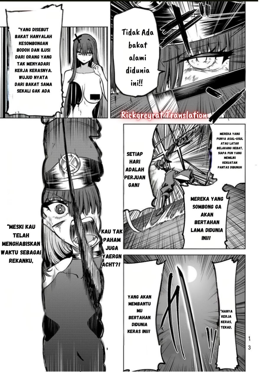 Kurotsuki no Yaergnacht Chapter 13