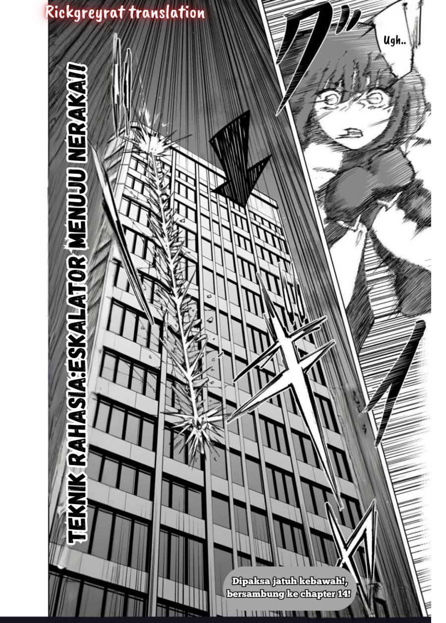 Kurotsuki no Yaergnacht Chapter 13