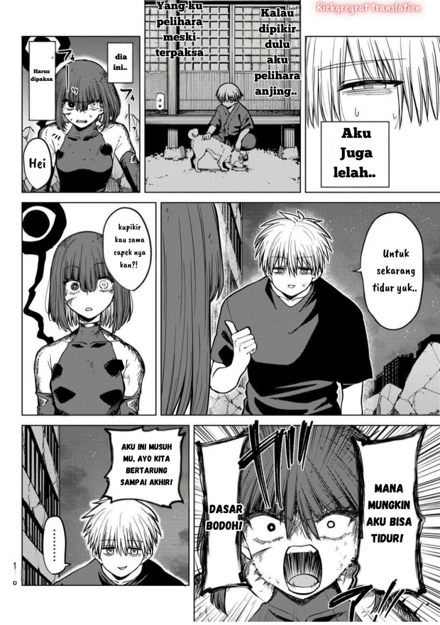Kurotsuki no Yaergnacht Chapter 14