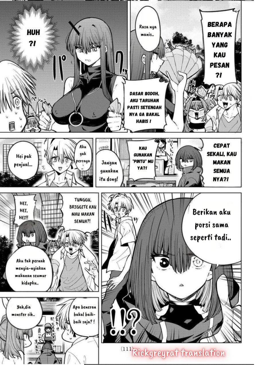 Kurotsuki no Yaergnacht Chapter 15