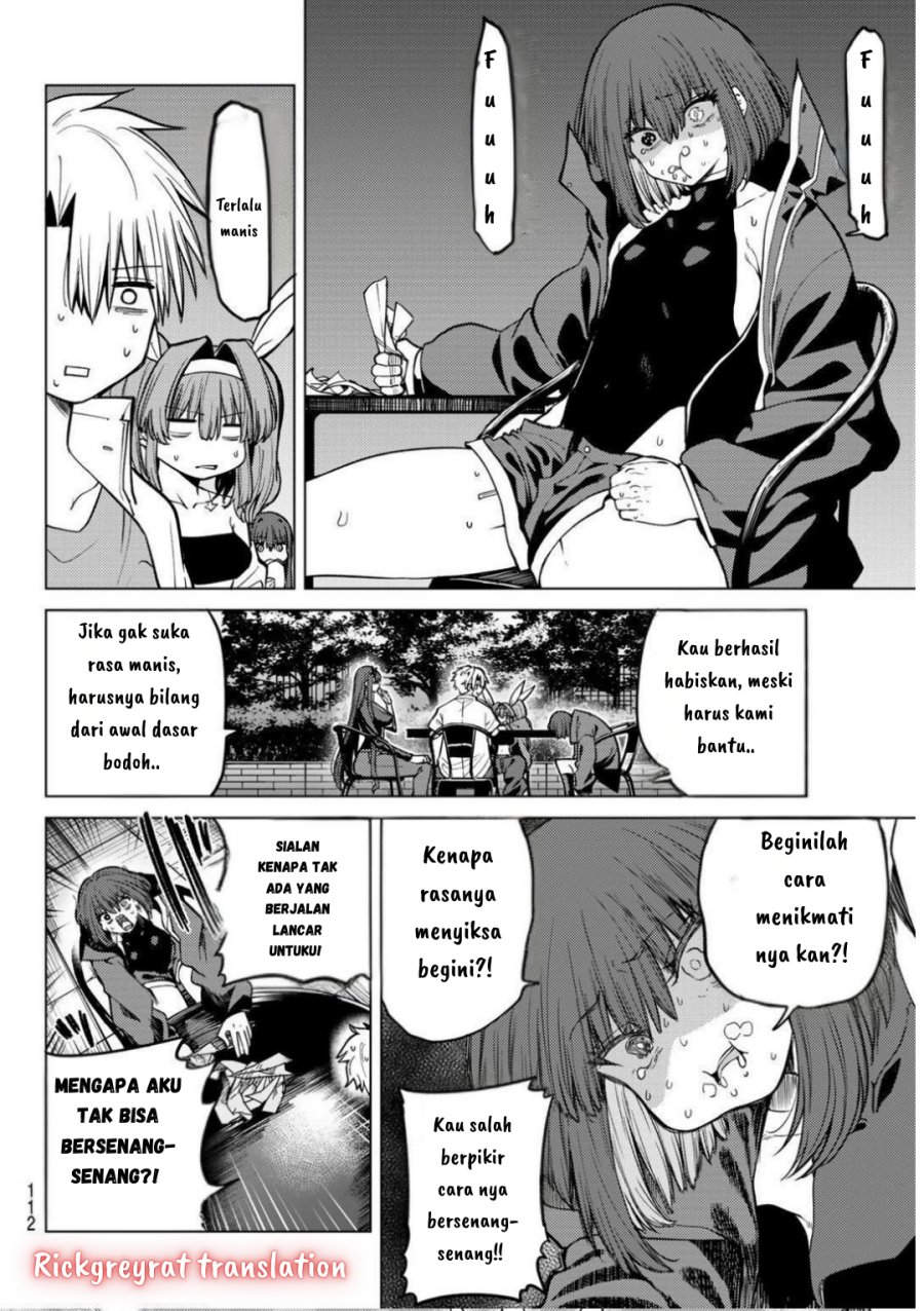 Kurotsuki no Yaergnacht Chapter 15