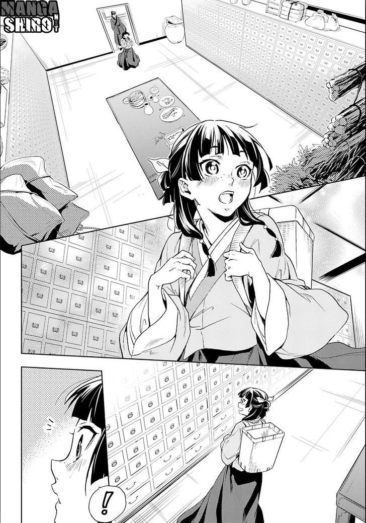 Kusuriya no Hitorigoto Chapter 3