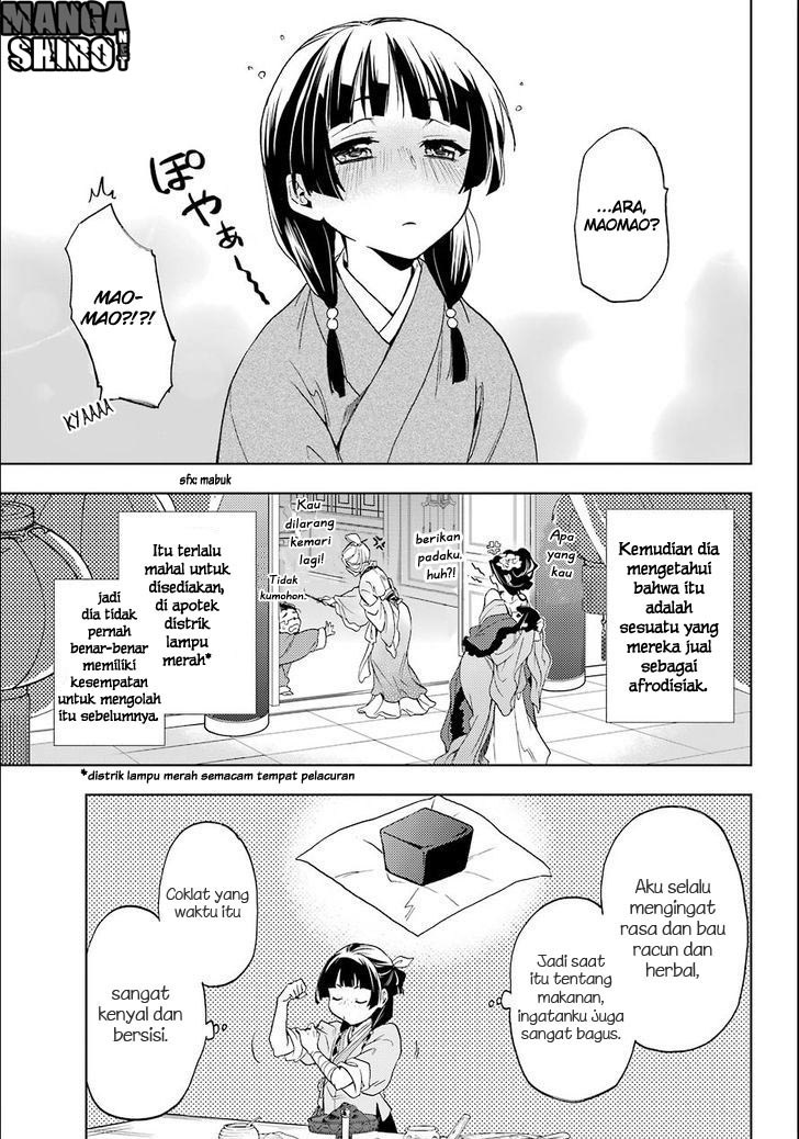 Kusuriya no Hitorigoto Chapter 3