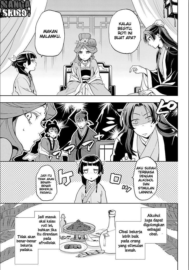 Kusuriya no Hitorigoto Chapter 3