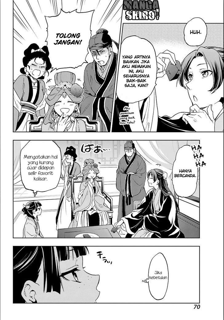 Kusuriya no Hitorigoto Chapter 3