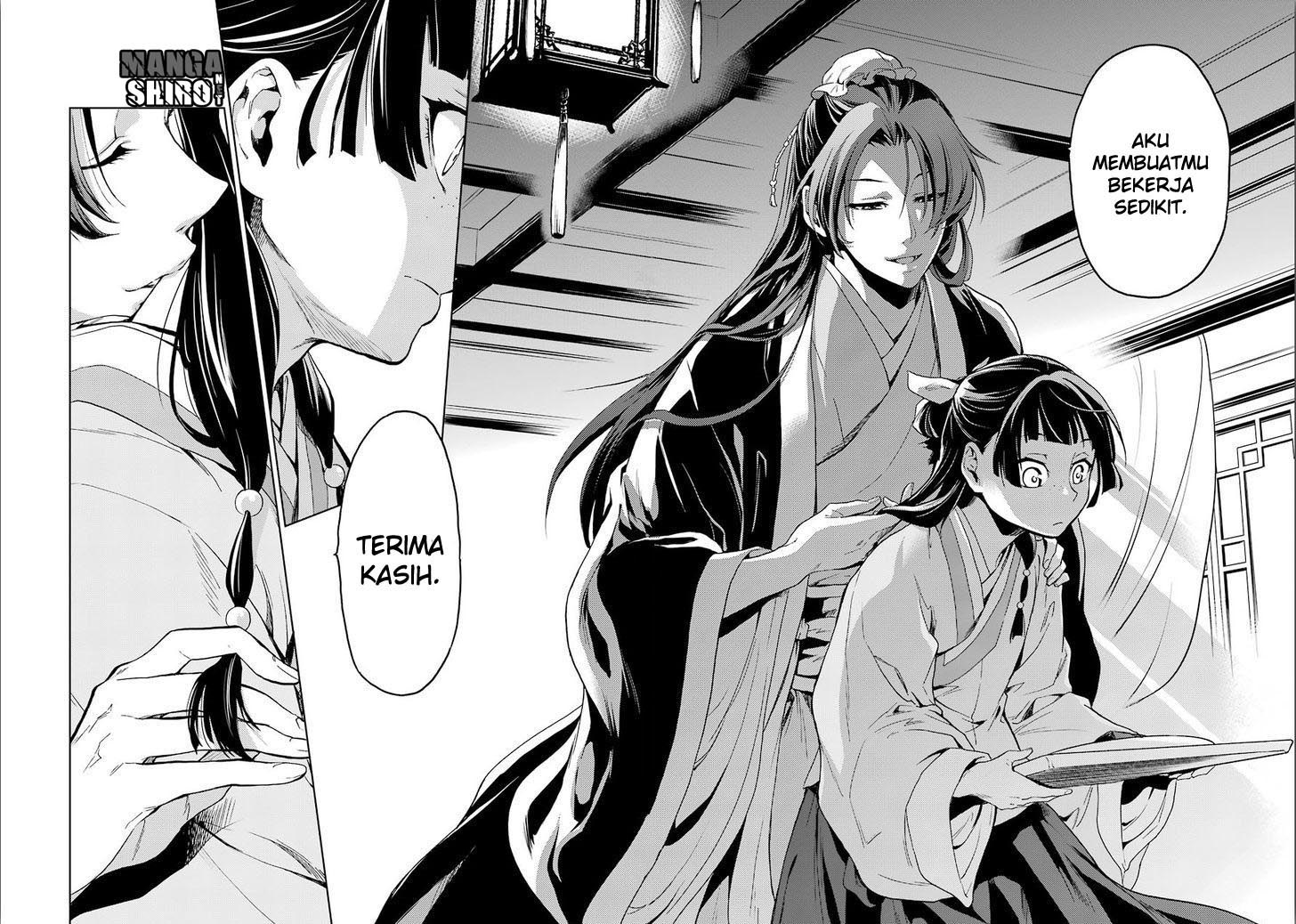 Kusuriya no Hitorigoto Chapter 3