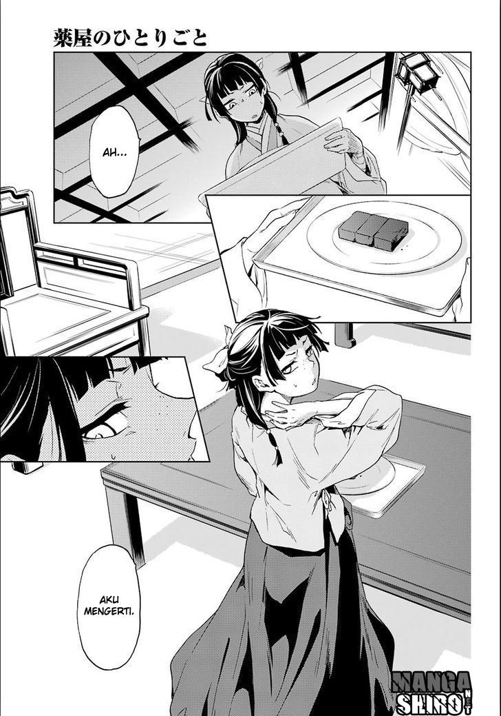 Kusuriya no Hitorigoto Chapter 3