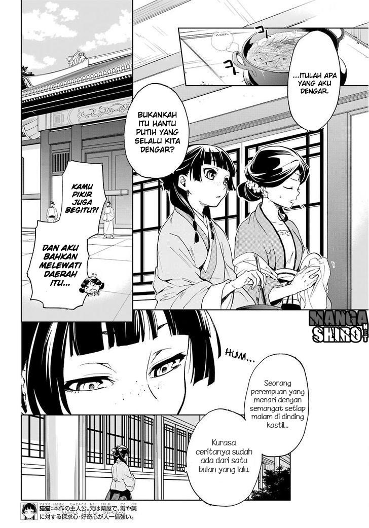 Kusuriya no Hitorigoto Chapter 4