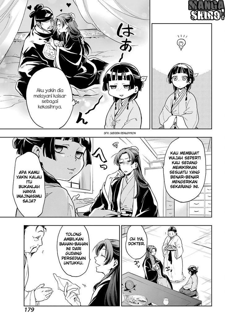 Kusuriya no Hitorigoto Chapter 4