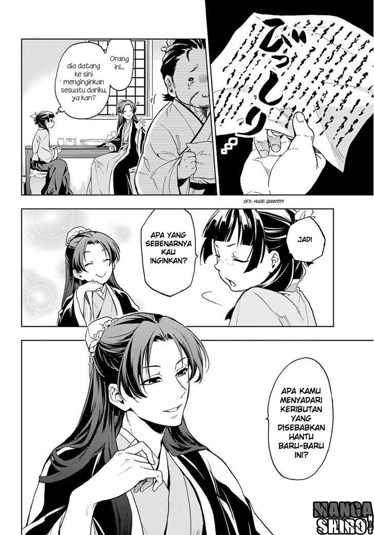 Kusuriya no Hitorigoto Chapter 4