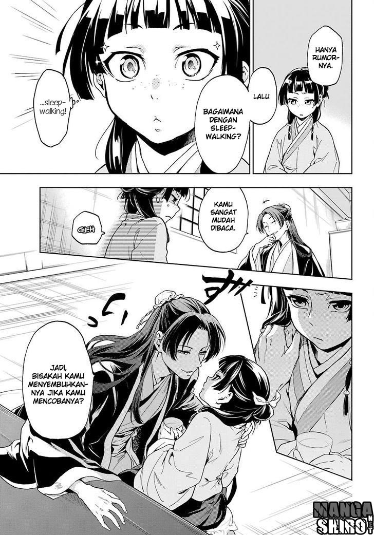 Kusuriya no Hitorigoto Chapter 4