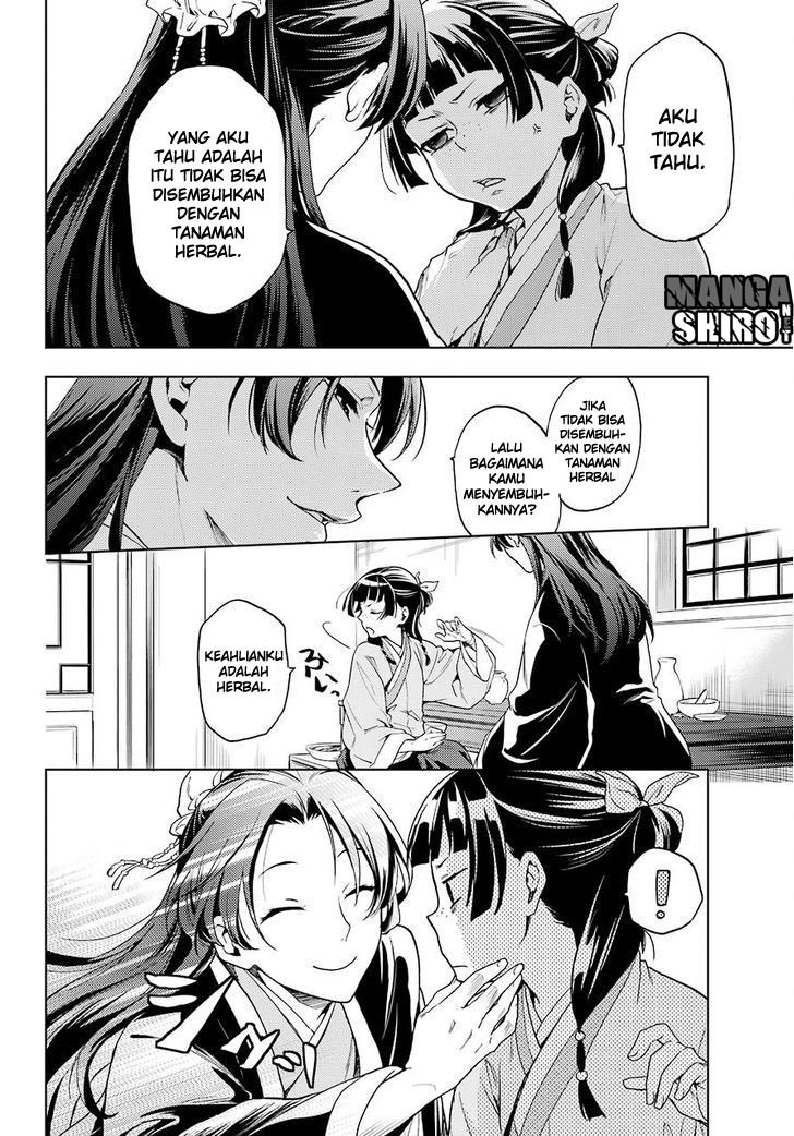 Kusuriya no Hitorigoto Chapter 4