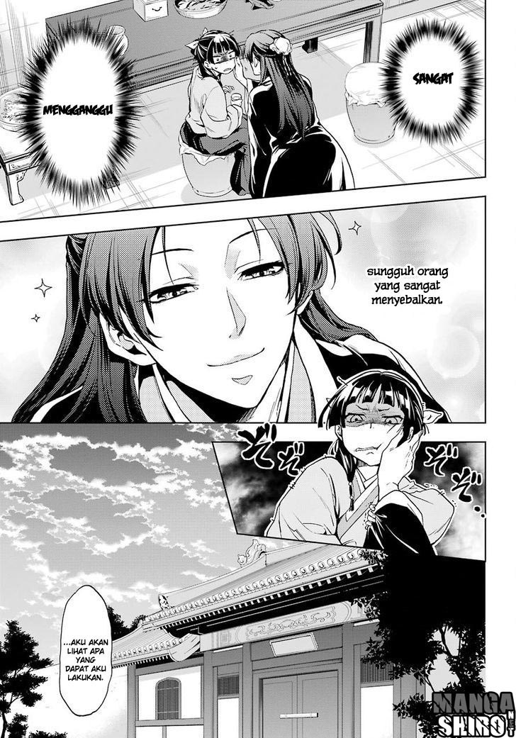 Kusuriya no Hitorigoto Chapter 4