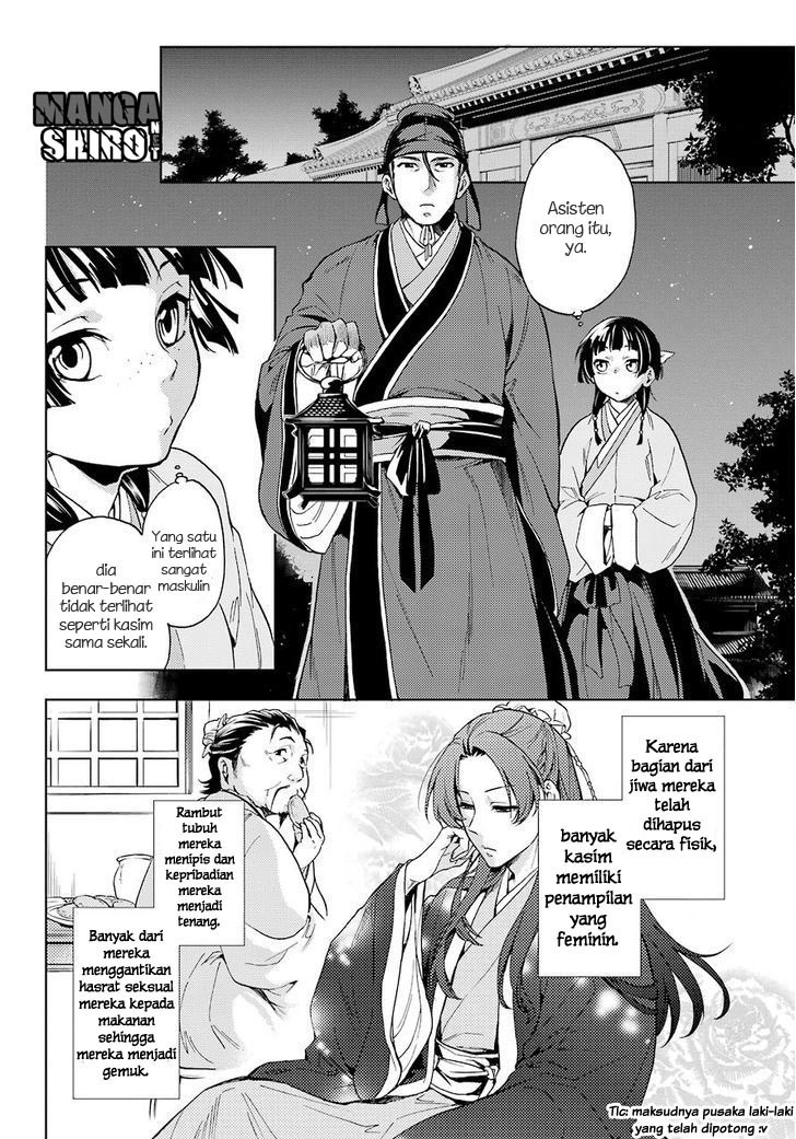 Kusuriya no Hitorigoto Chapter 4