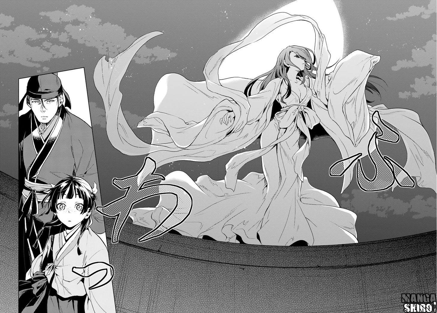 Kusuriya no Hitorigoto Chapter 4