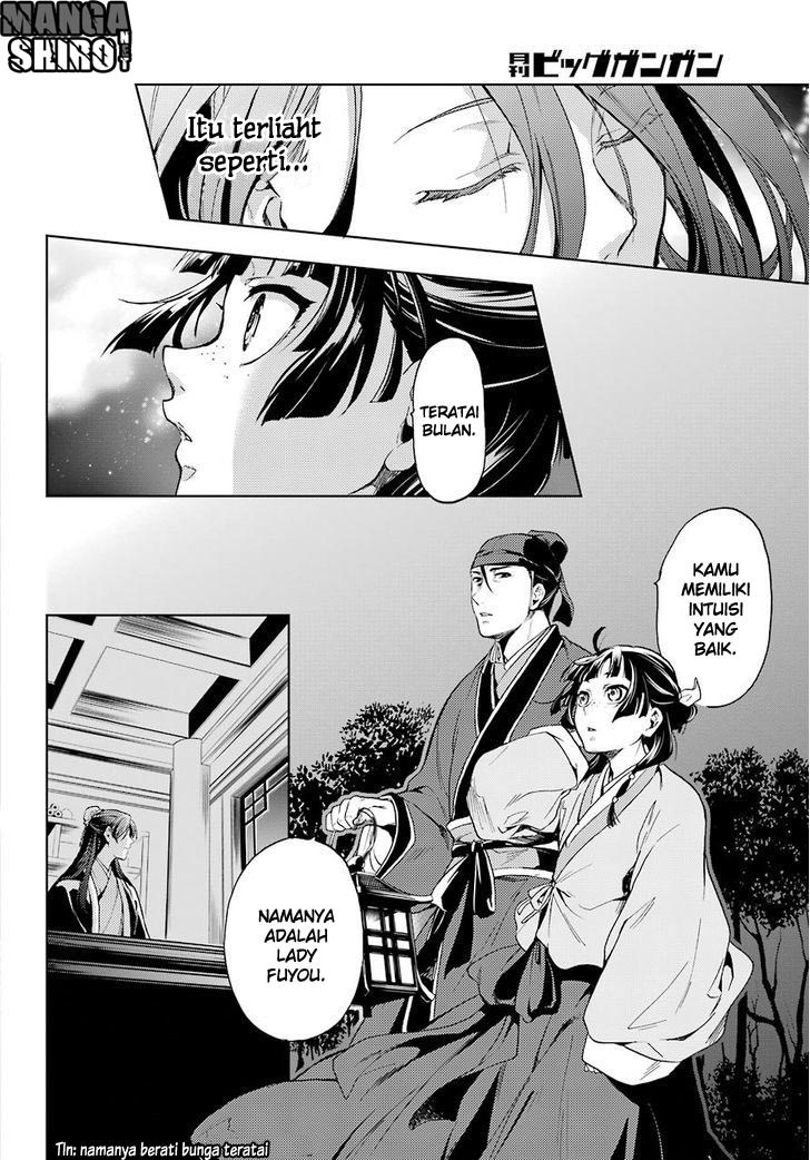 Kusuriya no Hitorigoto Chapter 4