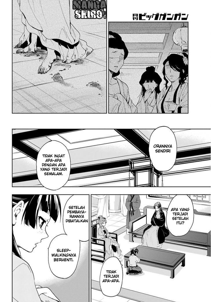 Kusuriya no Hitorigoto Chapter 4