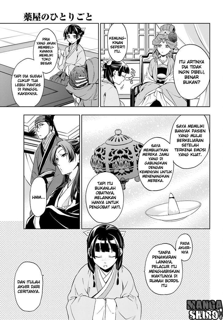 Kusuriya no Hitorigoto Chapter 4