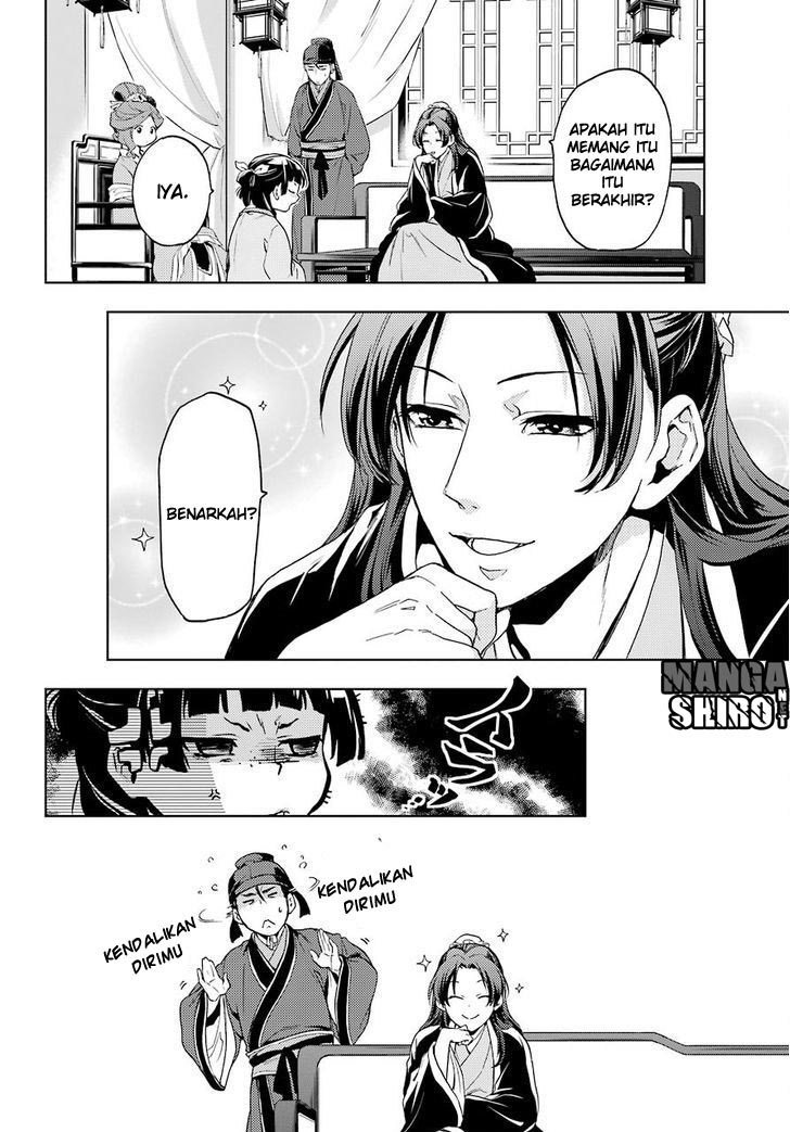 Kusuriya no Hitorigoto Chapter 4