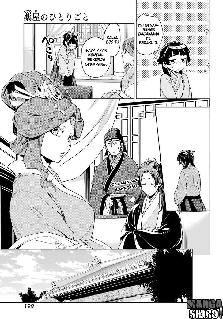 Kusuriya no Hitorigoto Chapter 4