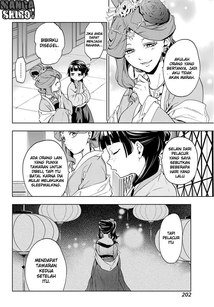 Kusuriya no Hitorigoto Chapter 4