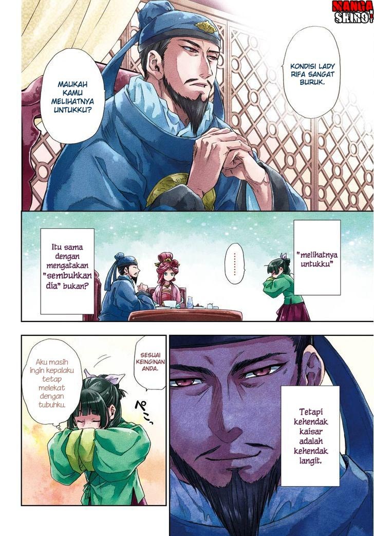 Kusuriya no Hitorigoto Chapter 5