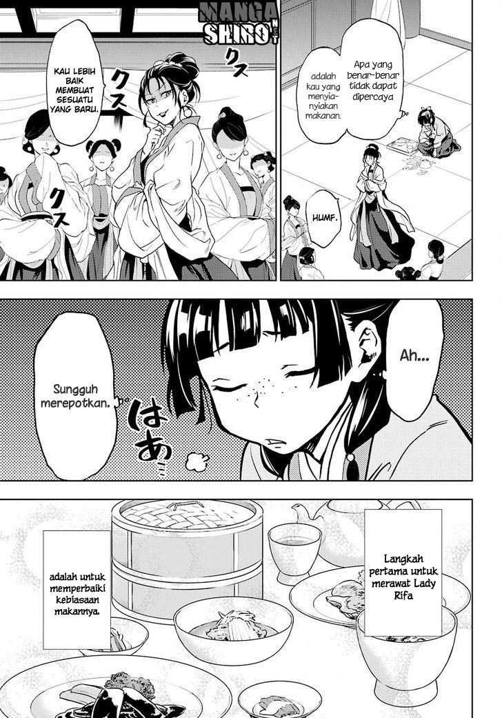 Kusuriya no Hitorigoto Chapter 5