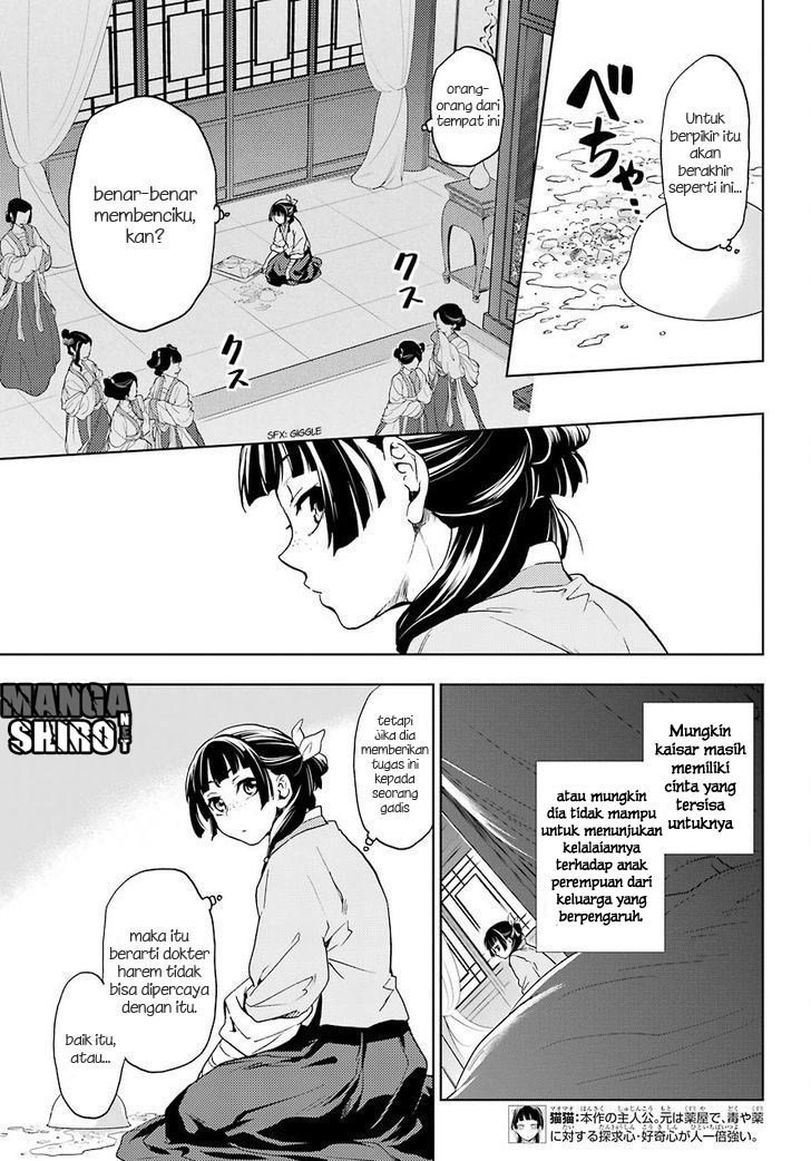 Kusuriya no Hitorigoto Chapter 5