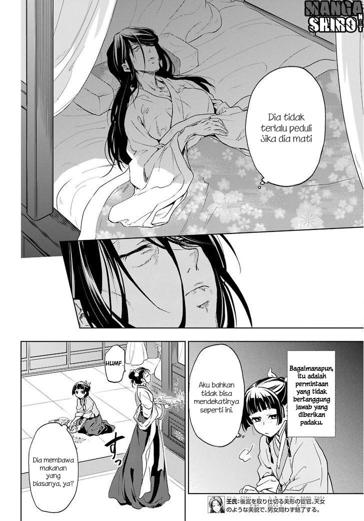 Kusuriya no Hitorigoto Chapter 5