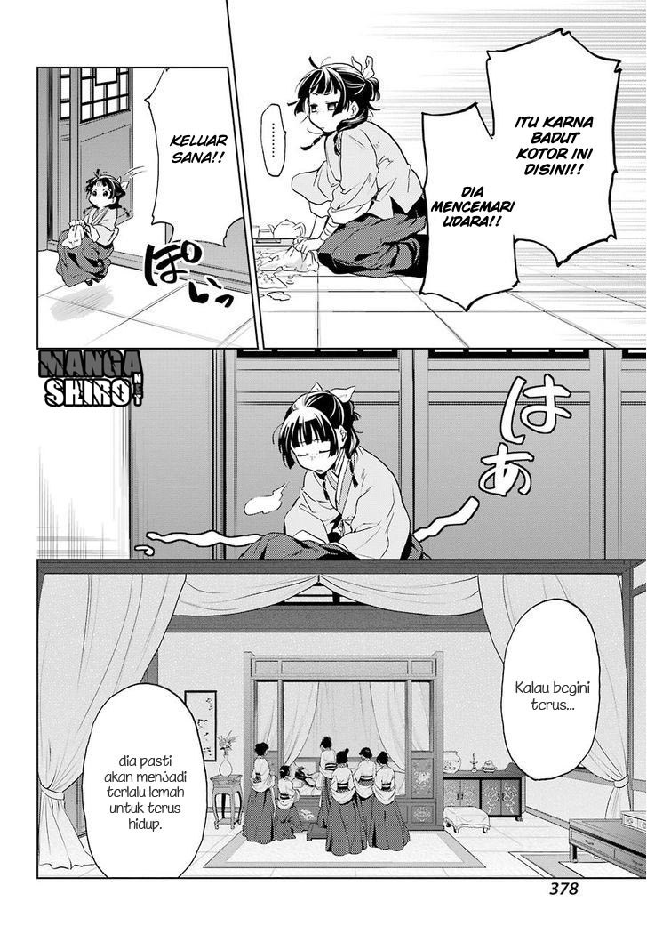 Kusuriya no Hitorigoto Chapter 5