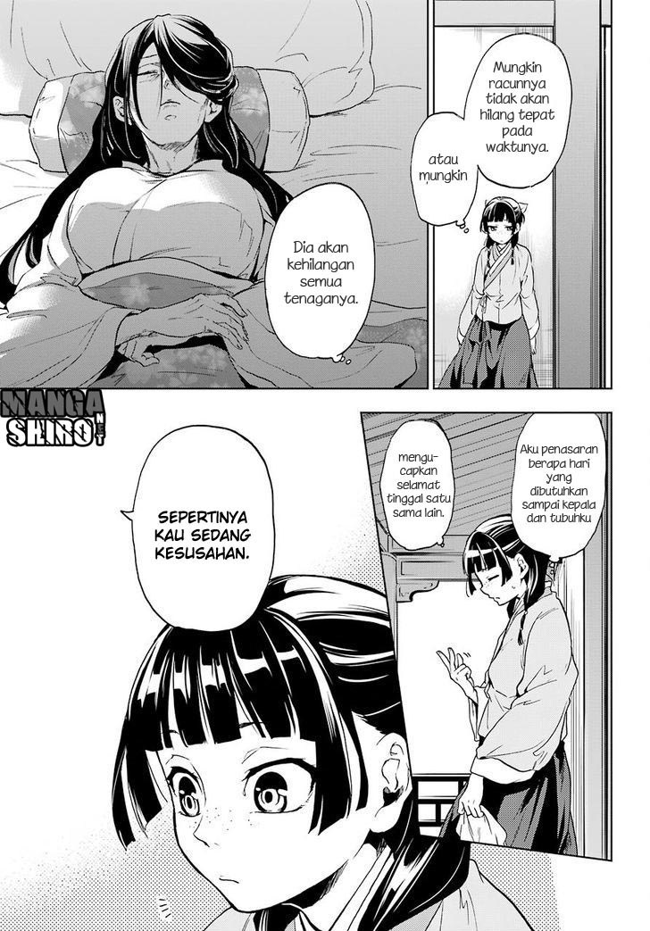 Kusuriya no Hitorigoto Chapter 5