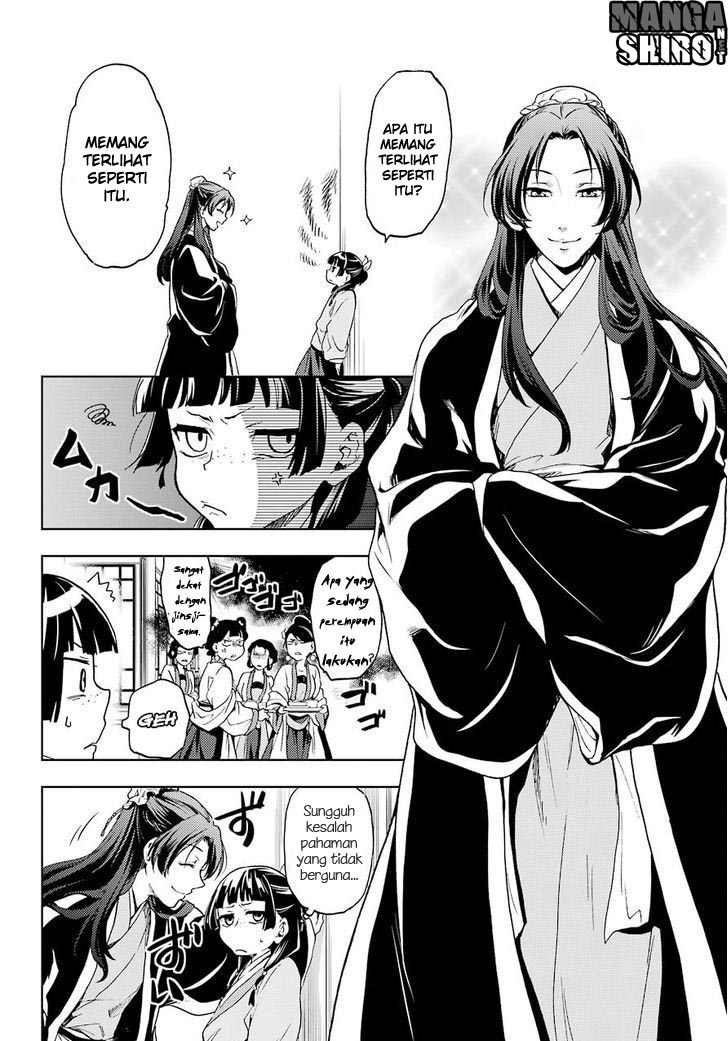 Kusuriya no Hitorigoto Chapter 5